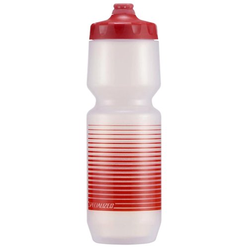 Фляга Specialized PURIST FIXY BTL CLR/RED LINEAR STRIPE 26 OZ (44221-2640)