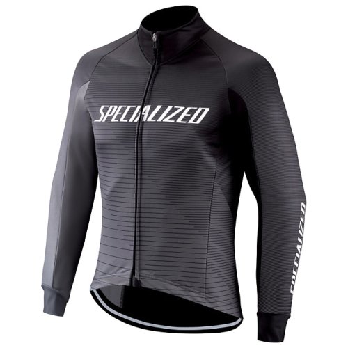 Куртка Specialized ELEMENT RBX COMP LOGO TEAM JACKET BLK/CHAR XL (644-89555)