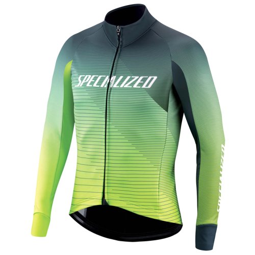 Куртка Specialized ELEMENT RBX COMP LOGO TEAM JACKET FSTGRN/HYP XL (644-89585)