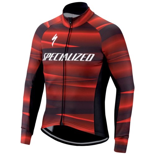 Куртка Specialized ELEMENT SL TEAM EXPERT JACKET BLK/RED M (644-89903)