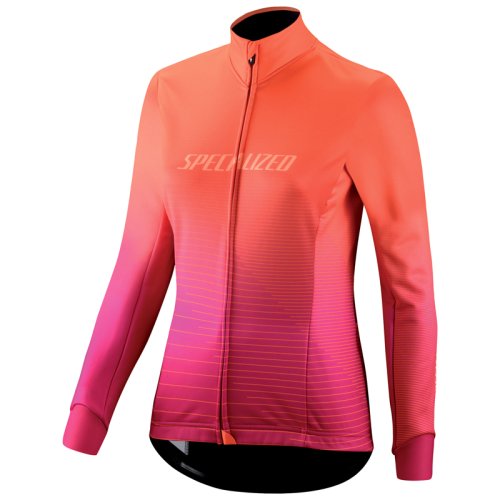 Куртка Specialized ELEMENT RBX COMP LOGO TEAM JACKET WMN ACDLAVA/FUS M (644-90043)