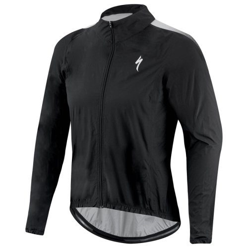 Куртка Specialized DEFLECT RBX PRO HV RAIN JACKET BLK XL (644-90655)