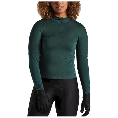 Джерси Specialized PRIME-SERIES THERMAL JERSEY LS WMN FSTGRN S (64921-0712)