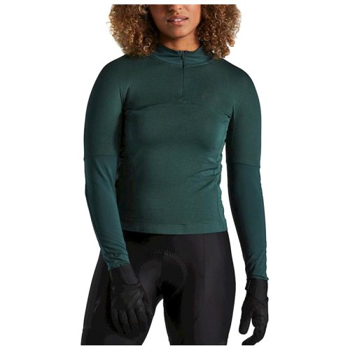 Джерсі Specialized PRIME-SERIES THERMAL JERSEY LS WMN FSTGRN M (64921-0713)