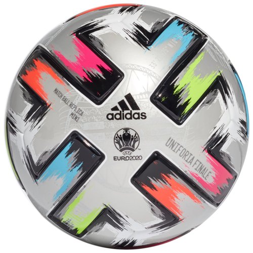 Сувенирный мини-мяч Adidas Uniforia Finale Mini