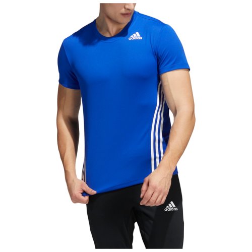 Футболка для фитнеса Adidas AEROREADY 3-Stripes