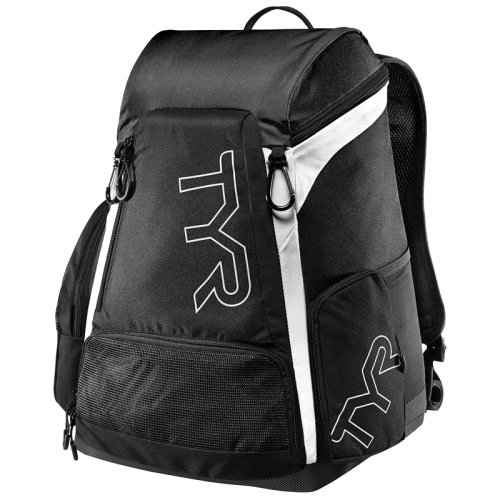 Рюкзак TYR ALLIANCE 30L BACKPACK BLACK/WHITE