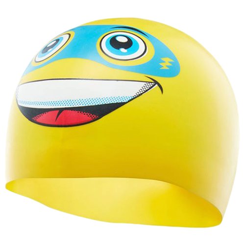 Шапочка TYR SUPER DAY SWIM CAP YELLOW