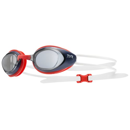 Очки TYR BLACKHAWK RACING ADULT FIT SMOKE/NAVY/RED