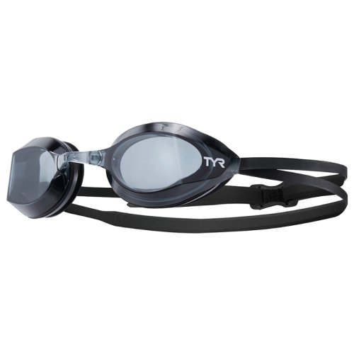 Очки TYR EDGE-X RACING ADULT FIT SMOKE/BLACK/BLACK