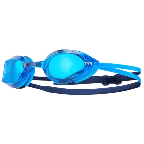 Очки TYR EDGE-X RACING ADULT FIT BLUE/NAVY/BLUE
