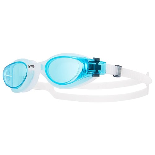 Очки TYR VESI TM ADULT FIT BLUE/CLEAR