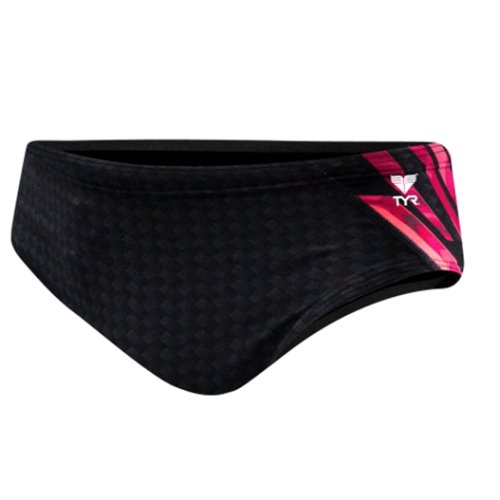 Плавки TYR BRAVOS BL SPL RACER-A RED 30