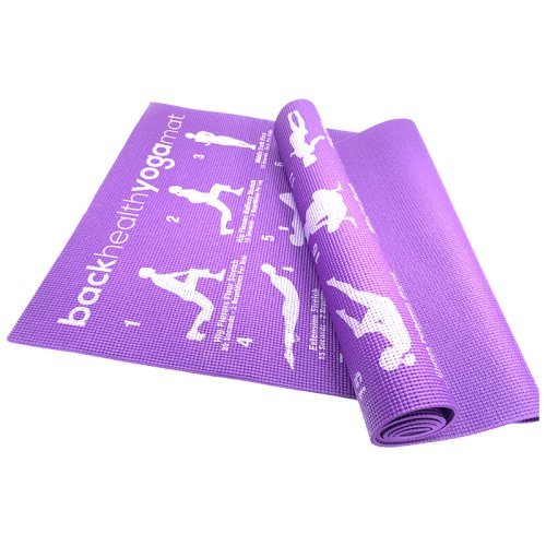 Йога-мат (коврик для йоги) с чехлом Newt PVC Back Health 6 мм NE-4-15-17-V