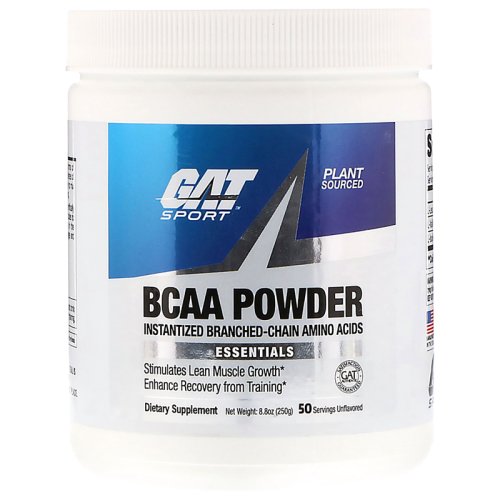 Аминокислота GAT BCAA Powder Essentials 266.5 г
