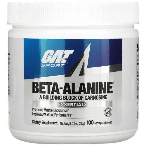 Аминокислота GAT Beta Alanine 200 г