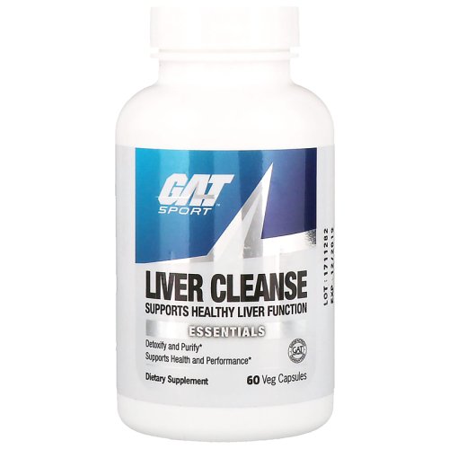 Добавки для здоровье и долголетие GAT Liver Cleanse 60 капс