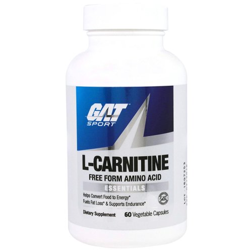 Добавки для здоров'я і довголіття GAT L- Carnitine 60 капс