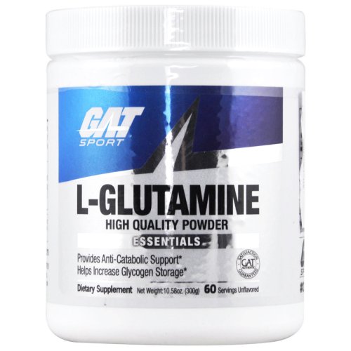 Амінокислота GAT L-Glutamine - 300 г