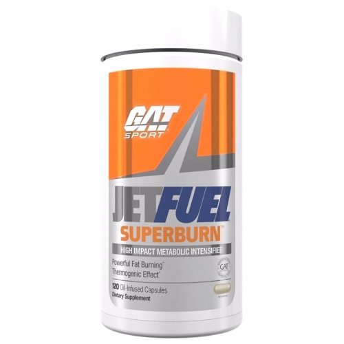 До и после тренировки GAT JetFUEL Superburn - 120 капс