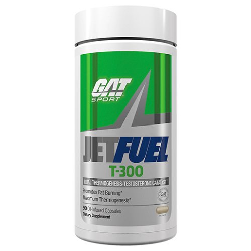 Тестостерон GAT JetFUEL T-300 - 90 капс