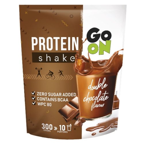 Протеїн GoOn Protein Shake Double chocolate 300 г 06/2022