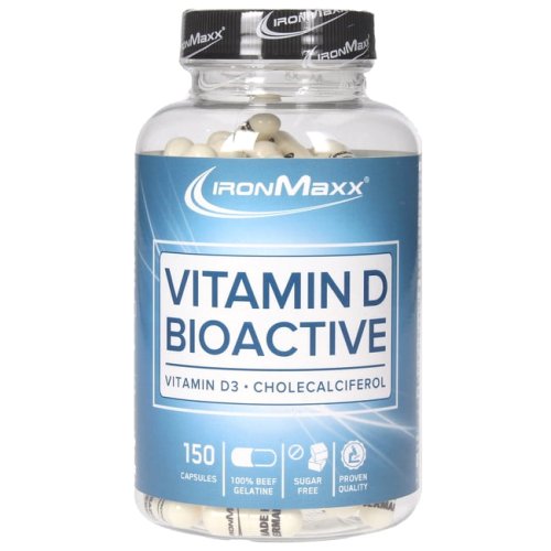 Витамины IronMaxx Vitamin D3 - 50 мл