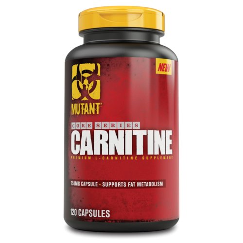 Витамины Mutant L-Carnitine - 120 капс