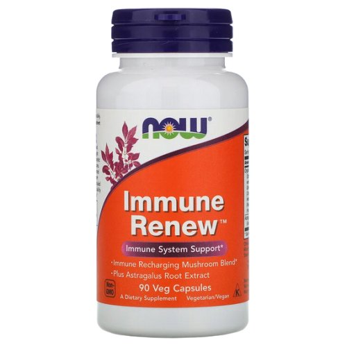 Витамины NOW Immune Renew - 90 веган капс