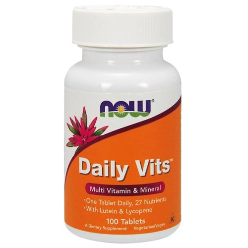 Витамины NOW Daily Vits - 30 веган капс