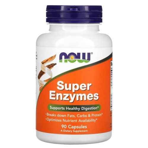 Витамины NOW Super Enzymes 90 капс