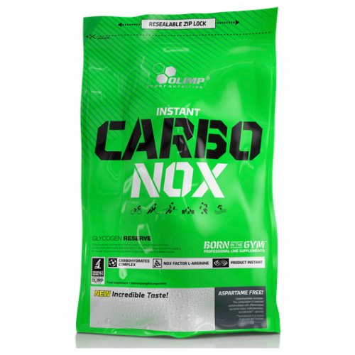 Гейнер Olimp Nutrition Carbo NOX 1000 г - клубника