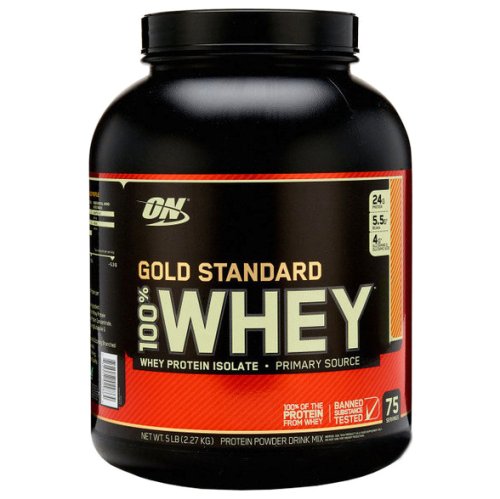 Протеин Optimum Nutrition Whey Gold Standart 2,270 кг - chocolate peanut butter