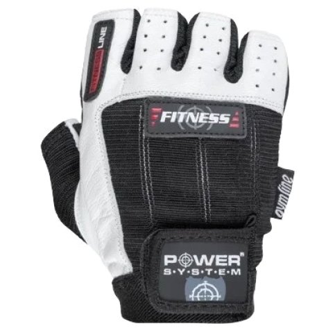 Перчатки для фитнеса Power System PS-2300 Black/White M