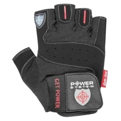 Перчатки для фитнеса Power System PS-2550 S Black