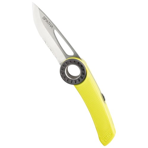 Нож Petzl  SPATHA yellow