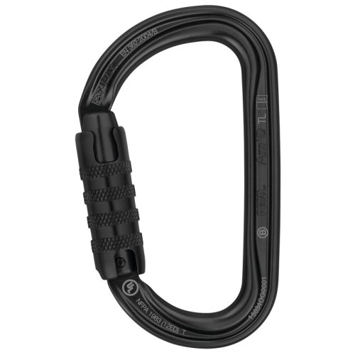 Карабин Petzl  Am'D Screw-lock black