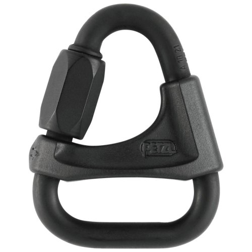 Карабин Petzl  Delta n 8 с защелкой black