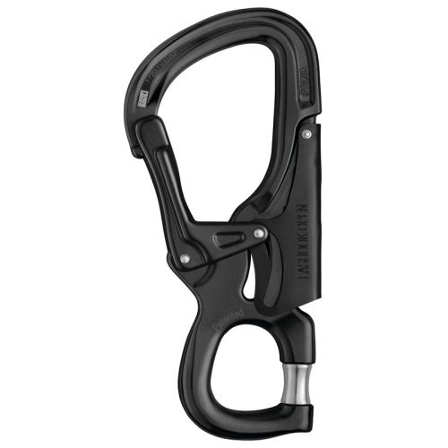 Карабин Petzl  Eashook open black