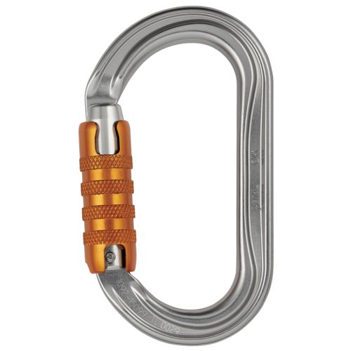 Карабин Petzl  OK Triact-lock black