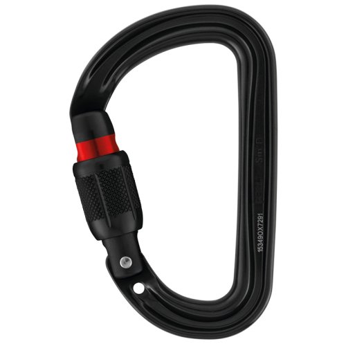 Карабин Petzl  SM'D screw lock black