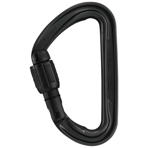 Карабин Petzl  SPIRIT screw-lock black