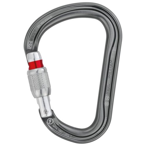 Карабин Petzl  William screw lock