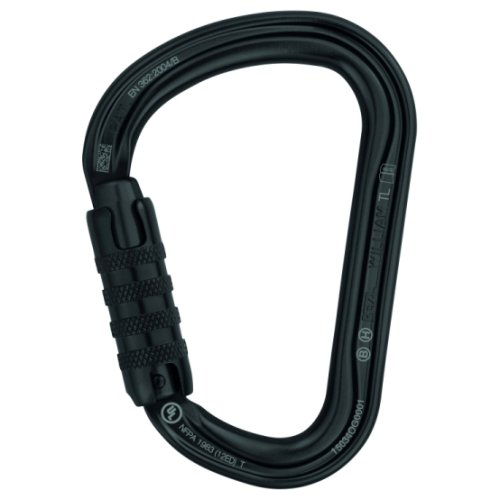 Карабин Petzl  William triact-lock black
