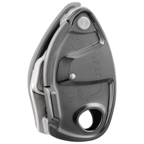 Спусковий пристрій Petzl GRI GRI+ grey