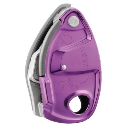 Спусковий пристрій Petzl GRI GRI+ purple