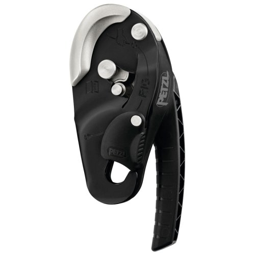 Спусковий пристрій Petzl Rig black