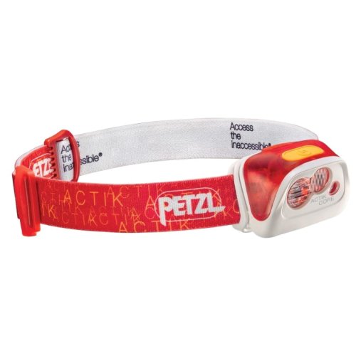 Фонарь Petzl  ACTIK CORE red