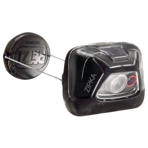 Фонарь Petzl  Zipka black