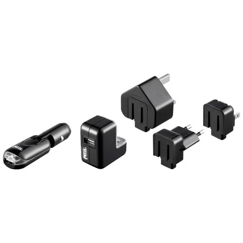 Зарядний пристрій CORE USB/US/GB/12V